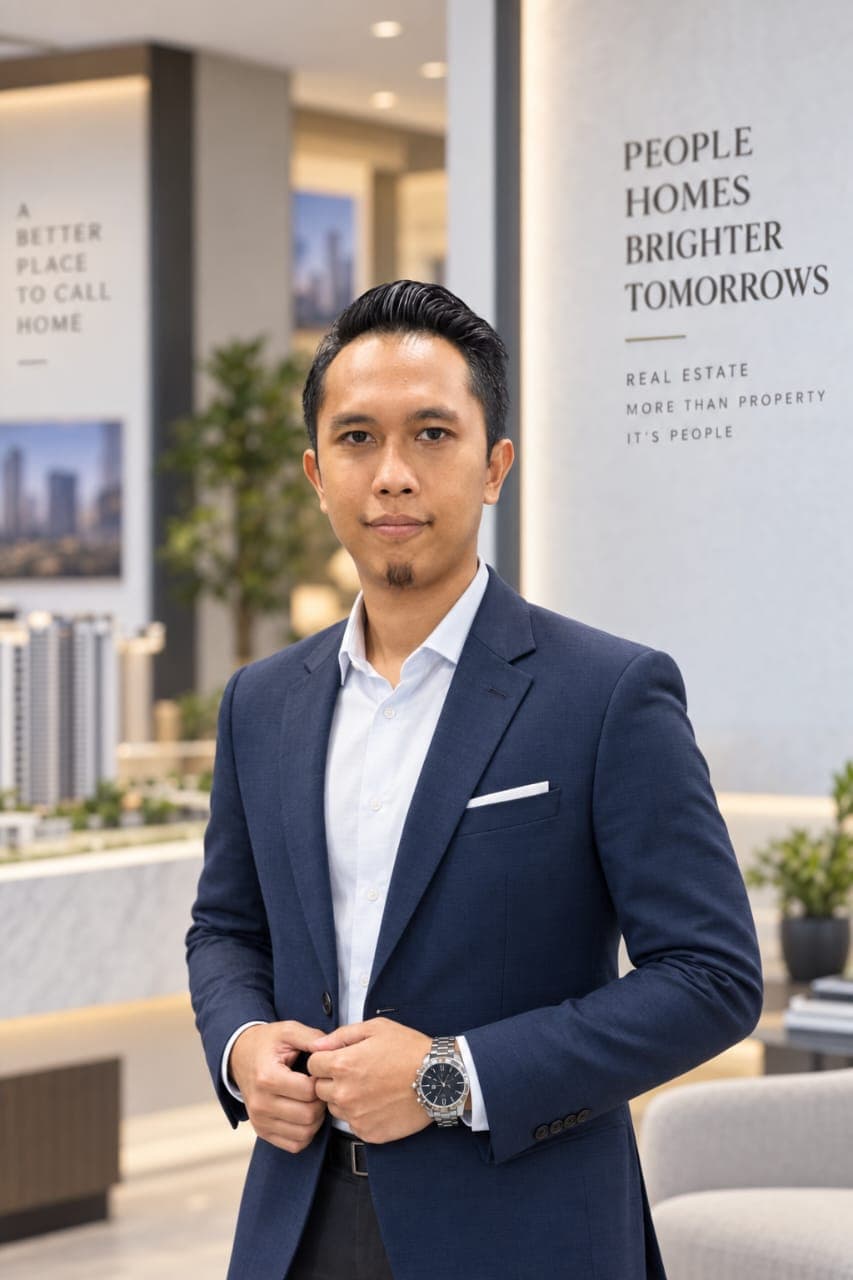 Amirul Azhari, adviser Projek Hartanah