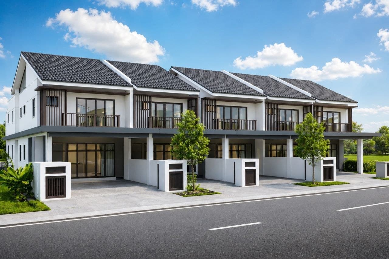 Adhara, Double-storey Terrace di Selangor Cyber Valley
