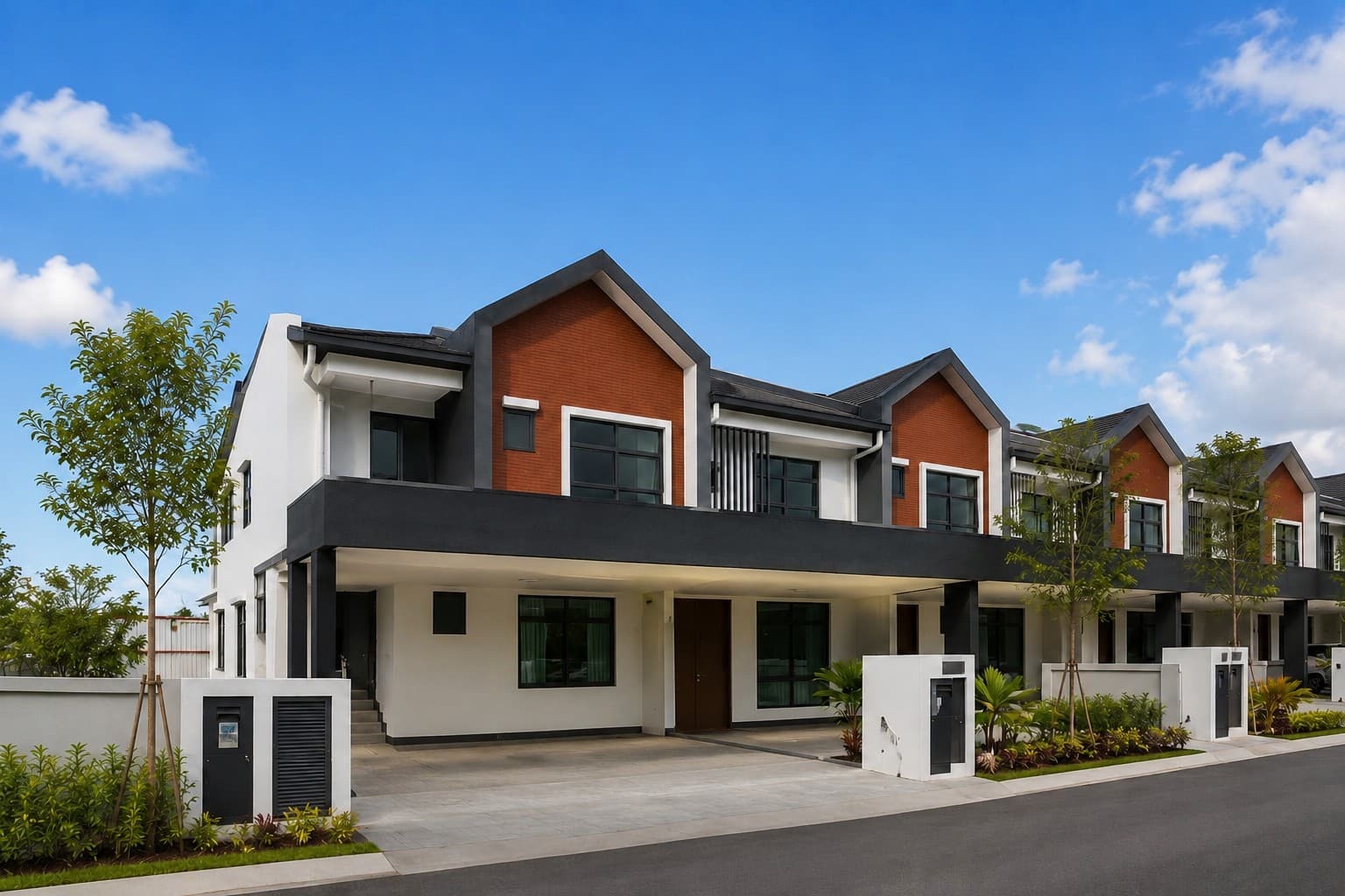 Aludra, Townhouse di Cyberjaya