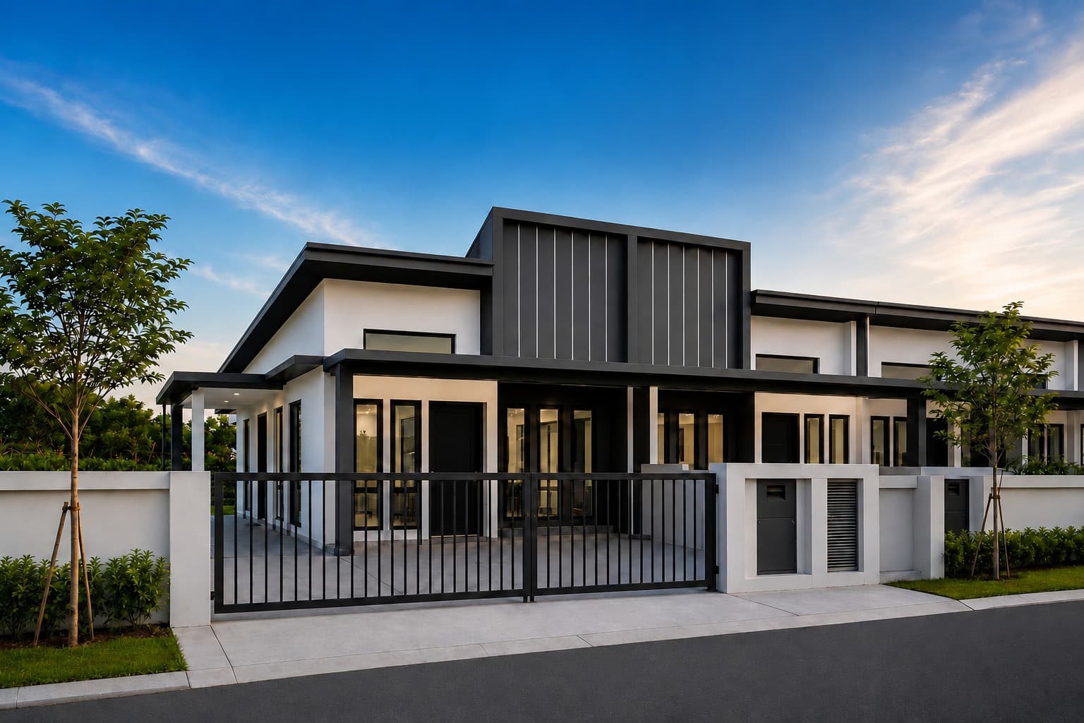 J3 Residence, Single-storey Terrace di Jenderam Hilir, Dengkil