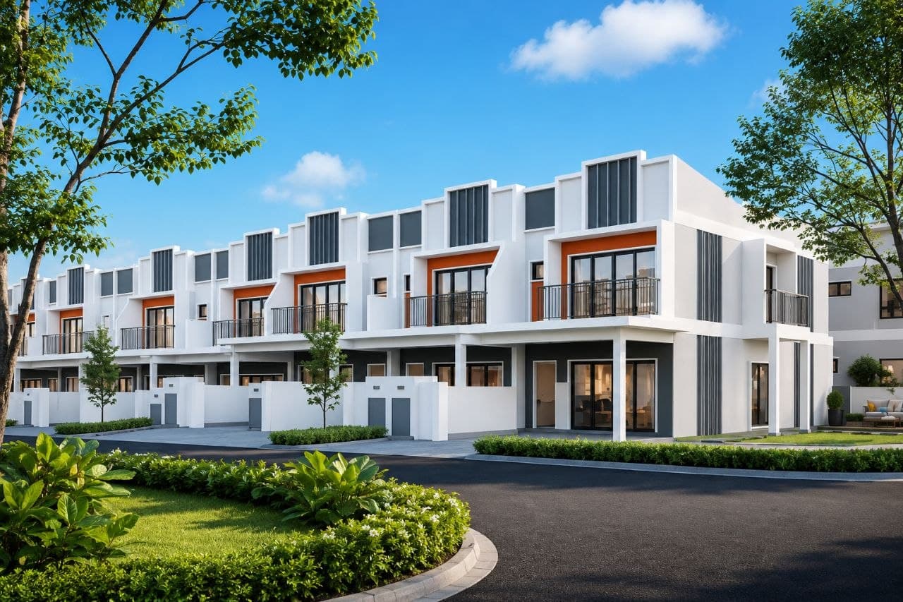 Jenderam Sutera, Double-storey Terrace di Jenderam Hilir, Dengkil