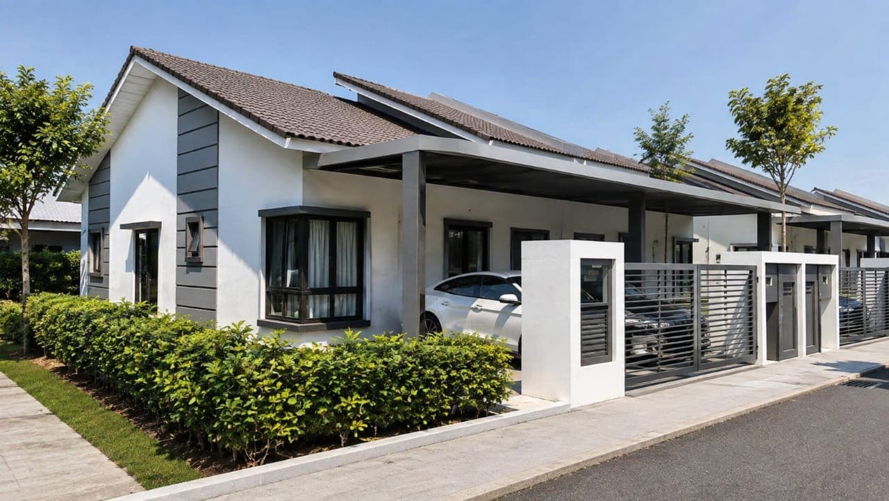 Mutiara Salak, Single-storey Semi-D di Salak Tinggi, Sepang