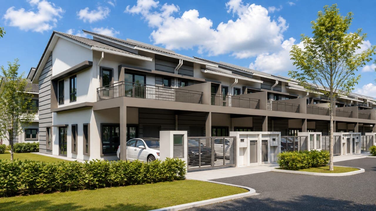Mutiara Salak, Double-storey Terrace di Salak Tinggi, Sepang